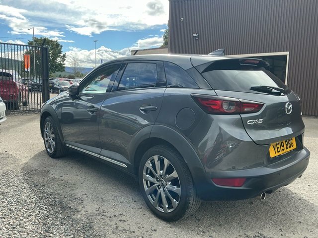 Mazda CX-3 2019 2.0 Skyactiv-g Sport Nav Suv Manu Grey #5
