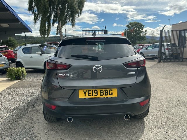 Mazda CX-3 2019 2.0 Skyactiv-g Sport Nav Suv Manu Grey #4