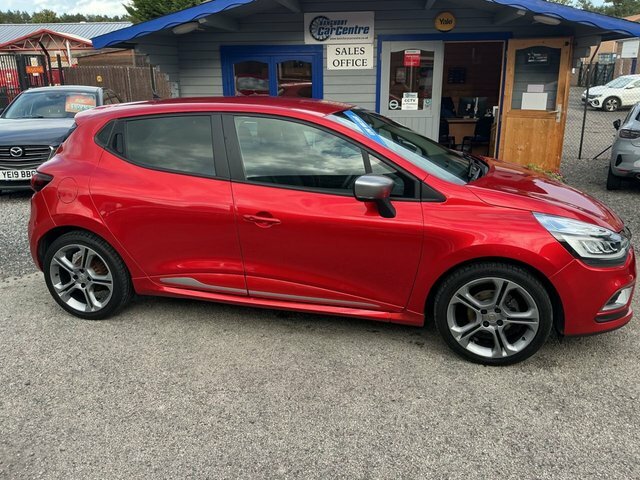 Renault Clio 0.9 Tce Gt Line Hatchback Euro 6 Red #3