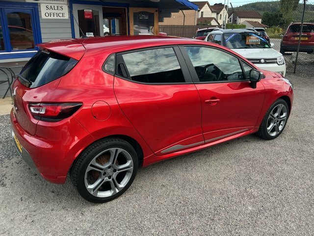 Renault Clio 0.9 Tce Gt Line Hatchback Euro 6 Red #4