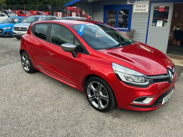 Renault Clio 0.9 Tce Gt Line Hatchback Euro 6 Red #2