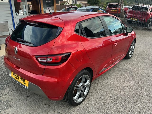 Renault Clio 0.9 Tce Gt Line Hatchback Euro 6 Red #5