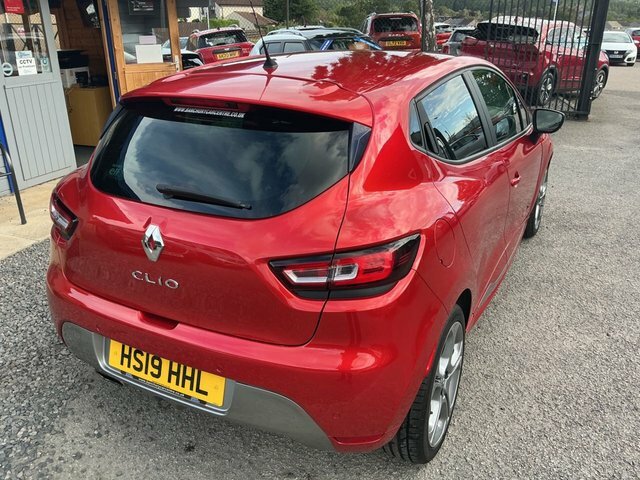 Renault Clio 0.9 Tce Gt Line Hatchback Euro 6 Red #6