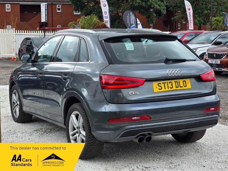 Audi Q3 2.0 Tdi S Line ST13DLO Grey #5