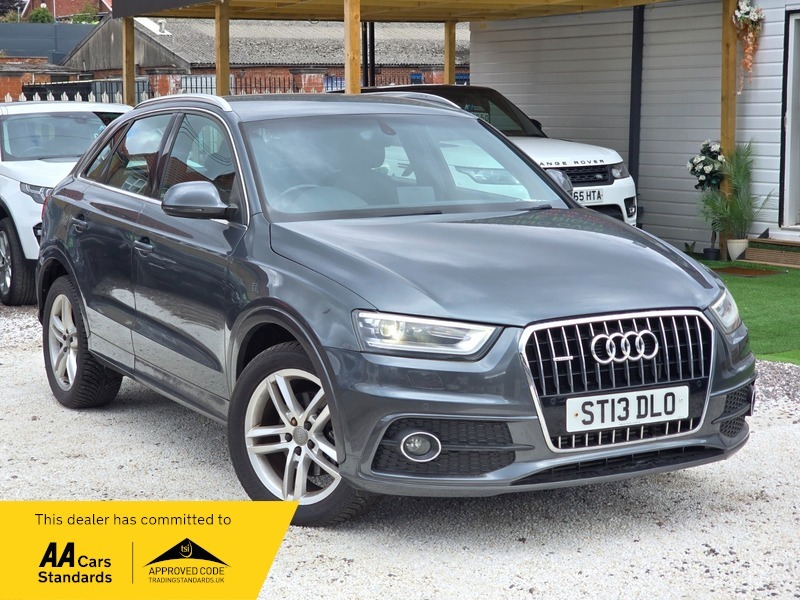 Audi Q3 2.0 Tdi S Line Grey