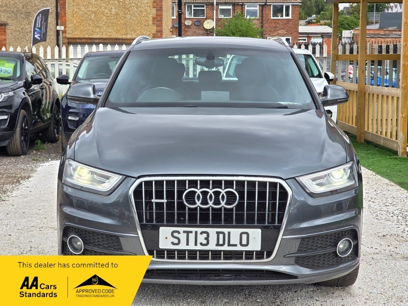 Audi Q3 2.0 Tdi S Line ST13DLO Grey #2