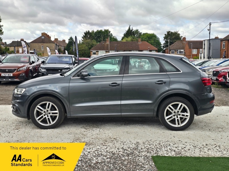 Audi Q3 2.0 Tdi S Line ST13DLO Grey #4