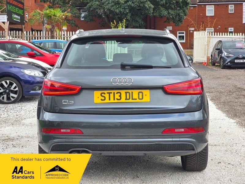 Audi Q3 2.0 Tdi S Line ST13DLO Grey #6