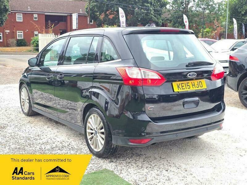 Ford Grand C-Max 1.5 Tdci Titanium Euro Black #6