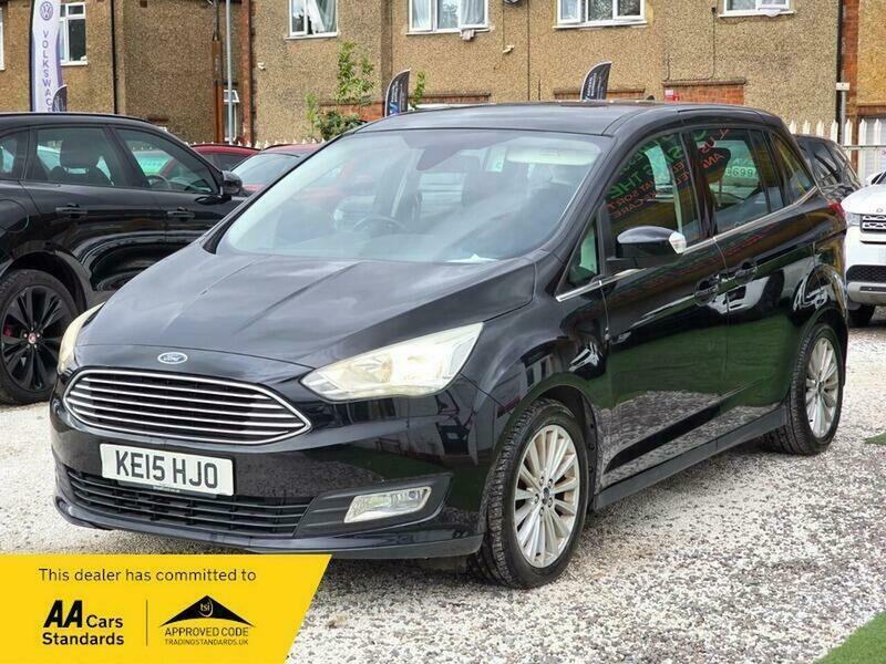 Ford Grand C-Max 1.5 Tdci Titanium Euro Black #4
