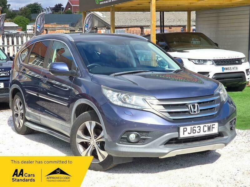 Honda Cr-V 1.6 I-dtec Sr Euro Blue