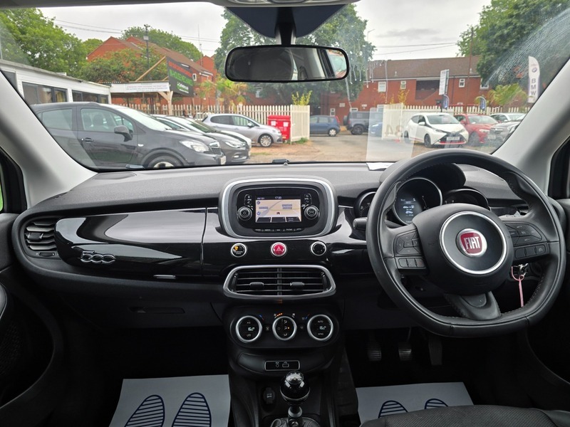 Fiat 500X 1.6 E-torq Pop Star Black #5