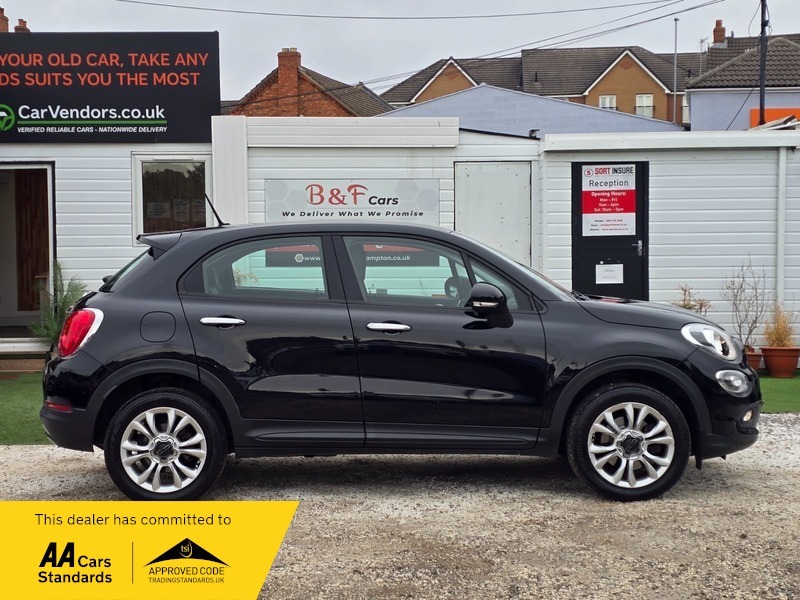 Fiat 500X 1.6 E-torq Pop Star Black #3