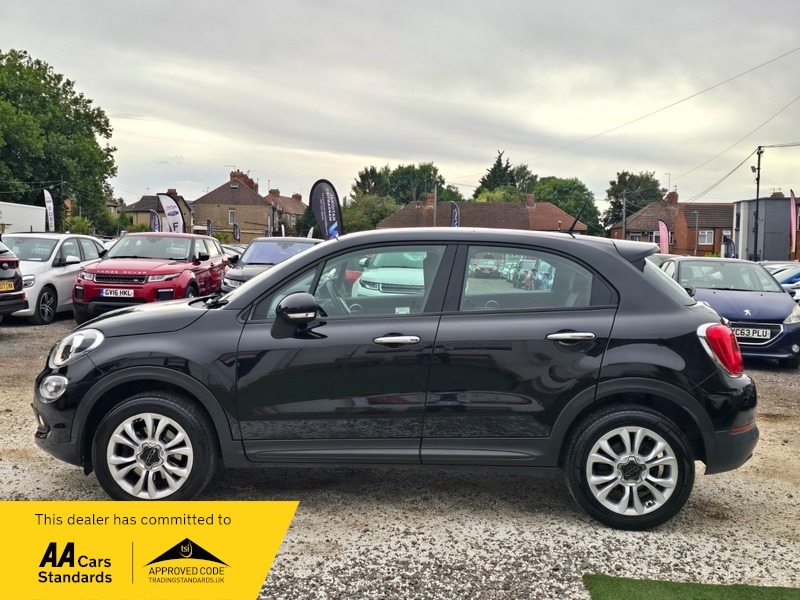 Fiat 500X 1.6 E-torq Pop Star Black #6