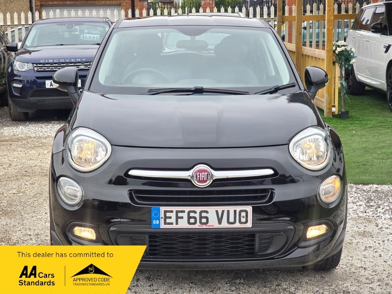 Fiat 500X 1.6 E-torq Pop Star Black #2
