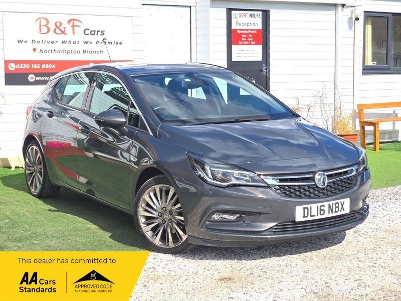 Vauxhall Astra 1.6 Cdti Biturbo Elite Grey