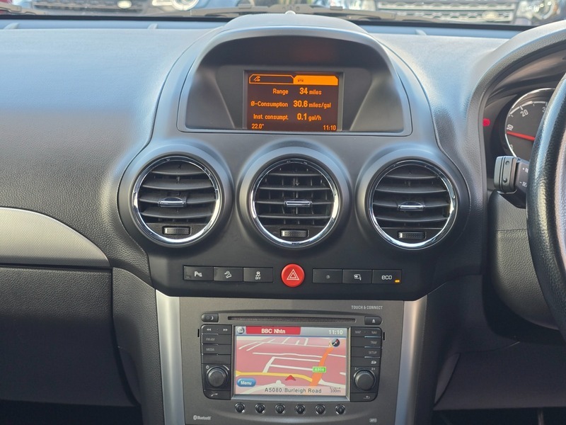 Vauxhall Antara 2.2 Cdti Se 4Wd Blue #3