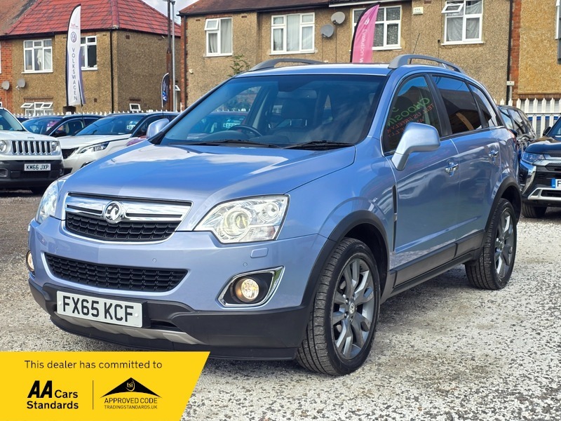 Vauxhall Antara 2.2 Cdti Se 4Wd Blue #4