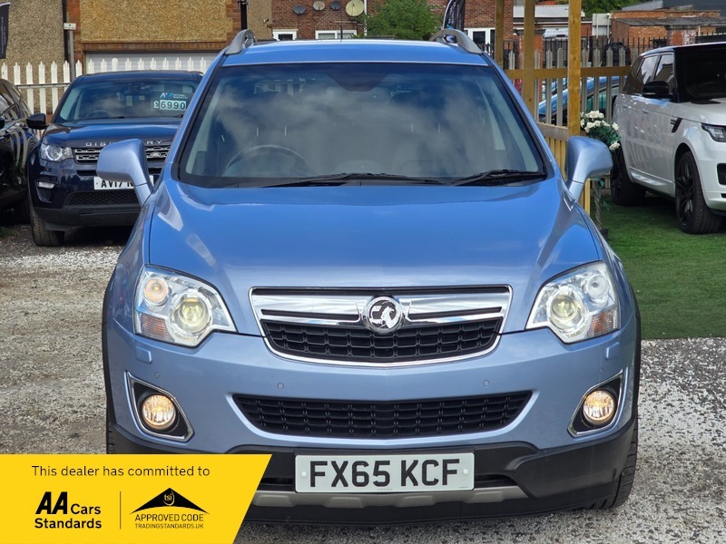 Vauxhall Antara 2.2 Cdti Se 4Wd Blue #2
