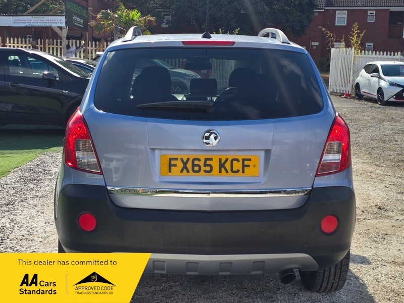 Vauxhall Antara 2.2 Cdti Se 4Wd Blue #5