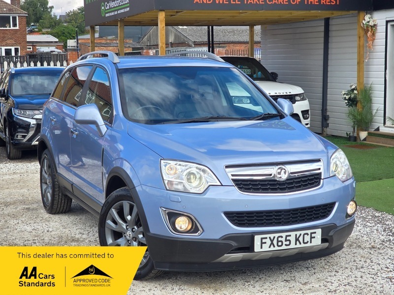 Vauxhall Antara 2.2 Cdti Se 4Wd Blue