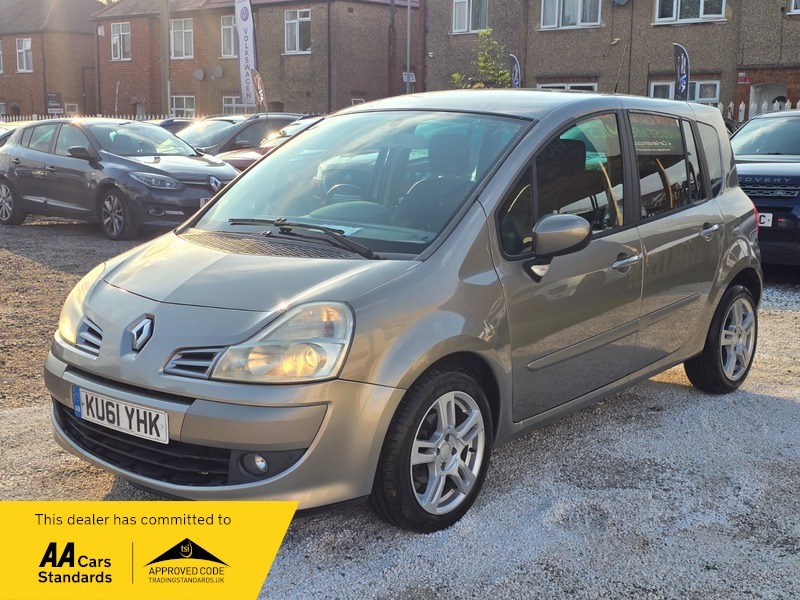 Renault Grand Modus 1.5 Dci Dynamique Euro Beige #3