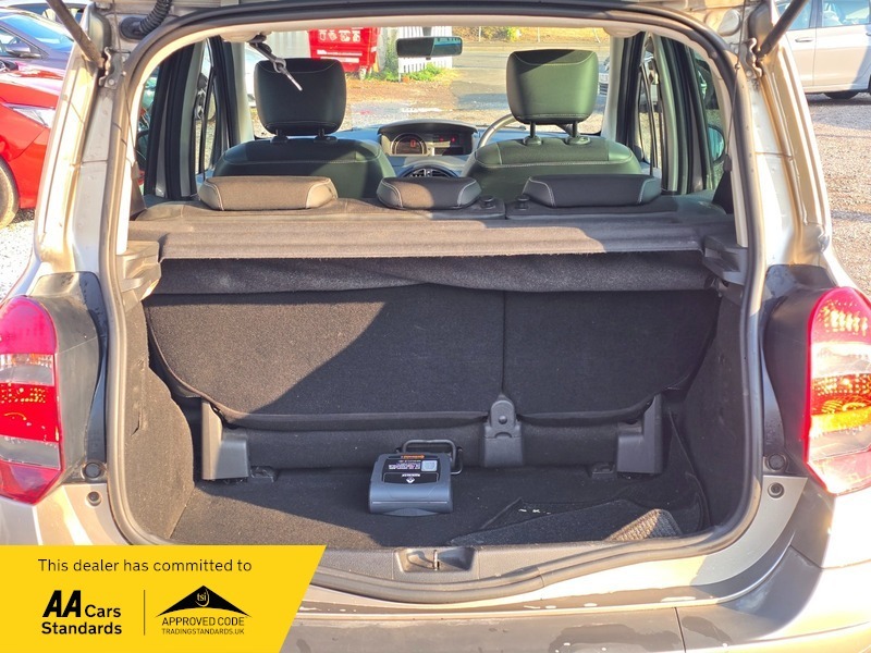 Renault Grand Modus Dynamique Red #7
