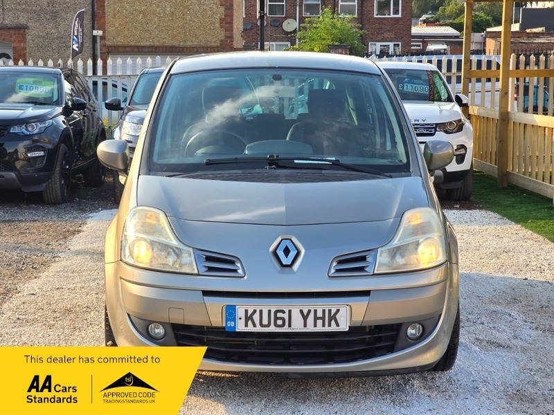 Renault Grand Modus 1.5 Dci Dynamique Euro Beige #2
