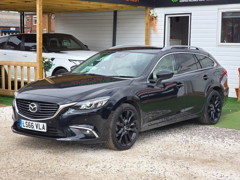 Mazda 6 2.2 Skyactiv-d Sport Nav LS66VLA Black #5