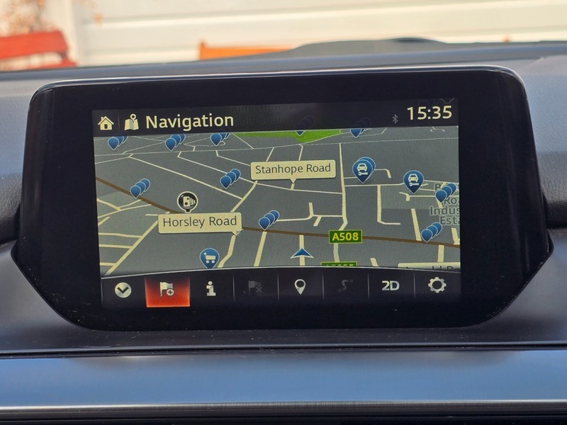 Mazda 6 2.2 Skyactiv-d Sport Nav LS66VLA Black #3