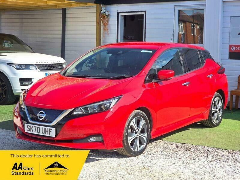 Nissan Leaf 40Kwh N-connecta SK70UHF Red #5