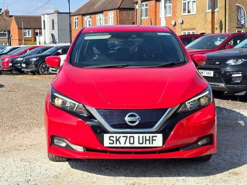 Nissan Leaf 40Kwh N-connecta SK70UHF Red #2