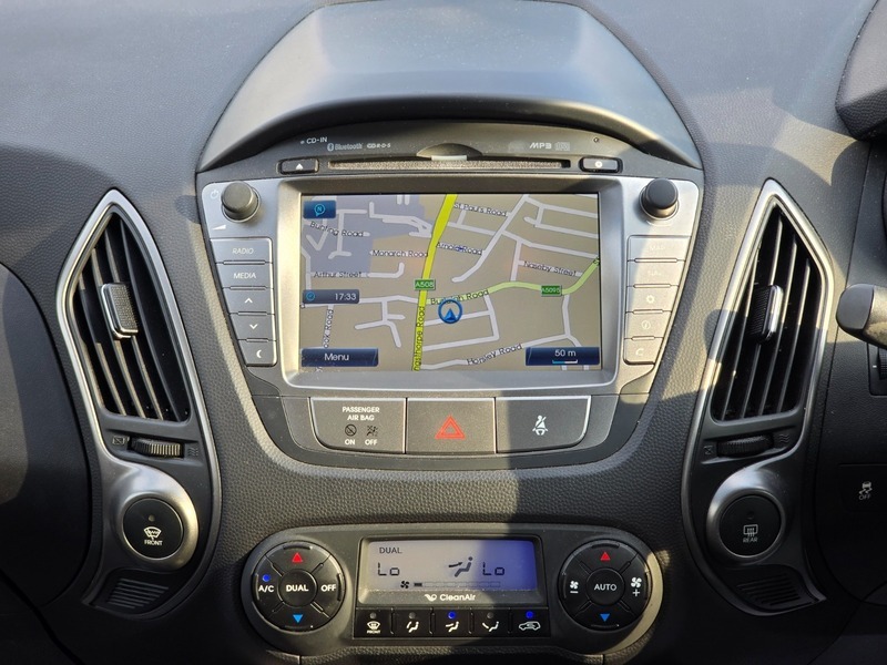 Hyundai Ix35 1.7 Crdi Se Euro EF64OOE Black #3