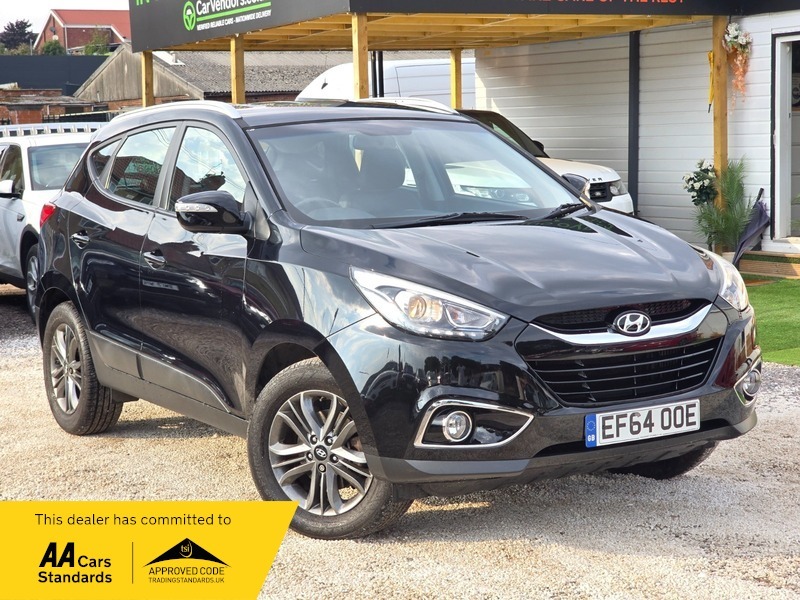 Hyundai Ix35 1.7 Crdi Se Euro EF64OOE Black