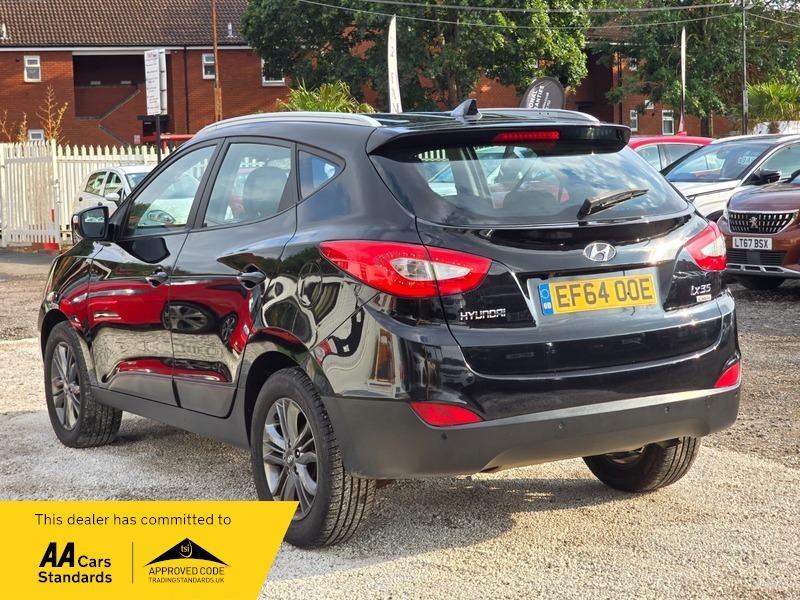 Hyundai Ix35 1.7 Crdi Se Euro EF64OOE Black #6