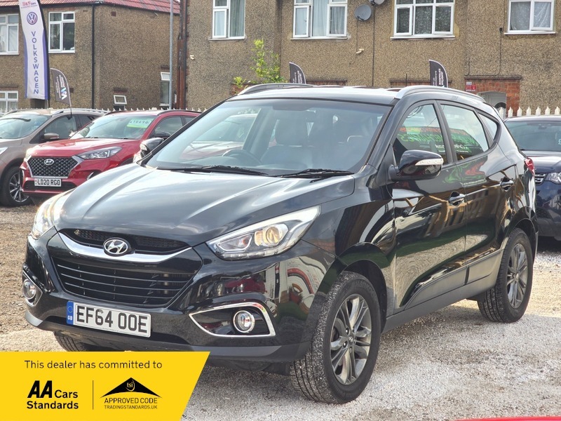 Hyundai Ix35 1.7 Crdi Se Euro EF64OOE Black #4