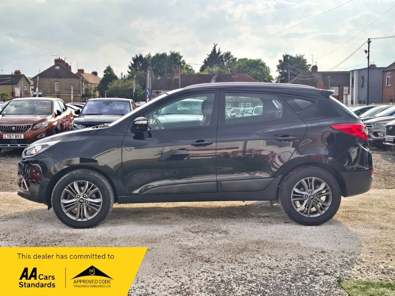 Hyundai Ix35 1.7 Crdi Se Euro EF64OOE Black #5