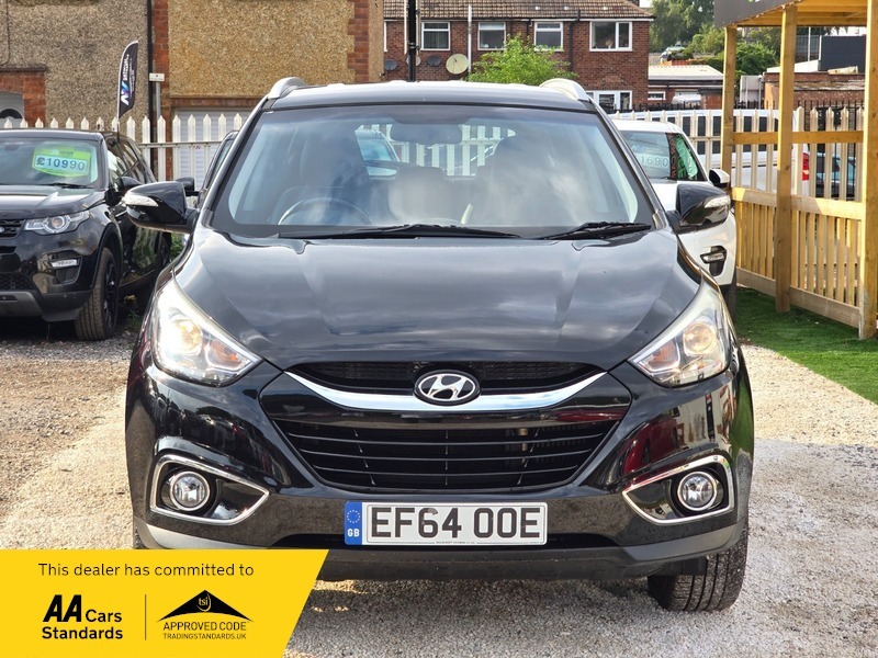 Hyundai Ix35 1.7 Crdi Se Euro EF64OOE Black #2