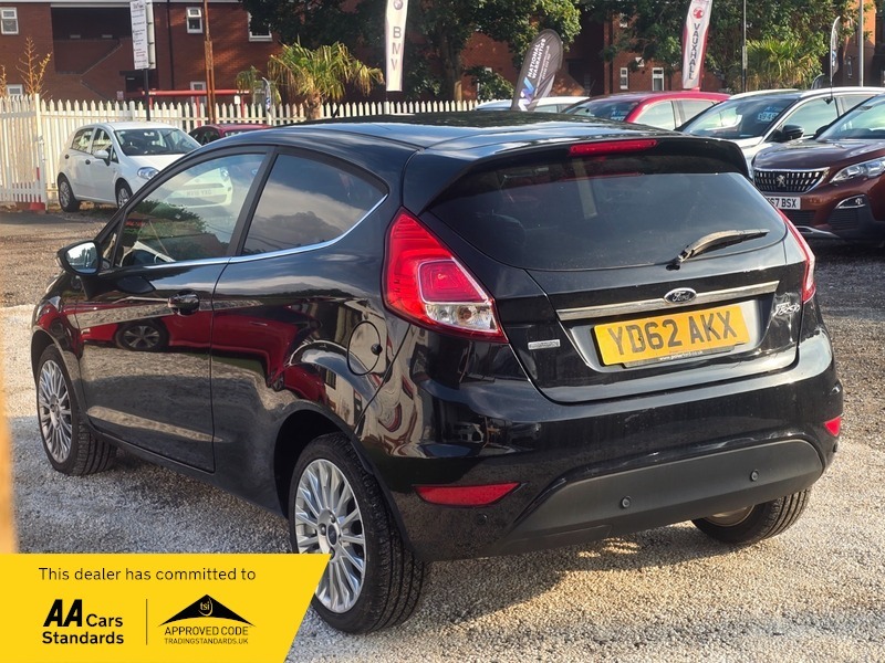 Ford Fiesta 1.0T Ecoboost Titanium Euro Black #5