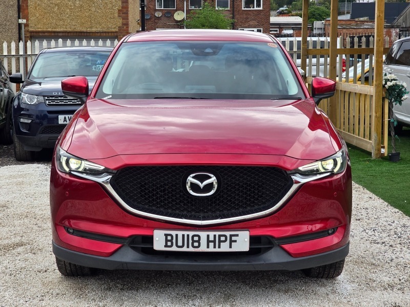 Mazda CX-5 2.0 Skyactiv-g Sport Nav BU18HPF Red #2