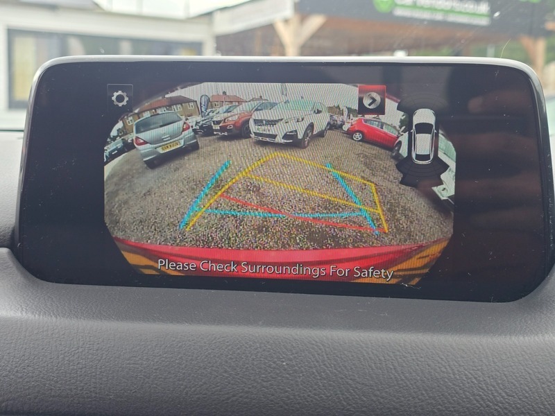 Mazda CX-5 2.0 Skyactiv-g Sport Nav BU18HPF Red #3