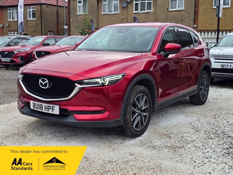 Mazda CX-5 2.0 Skyactiv-g Sport Nav BU18HPF Red #5