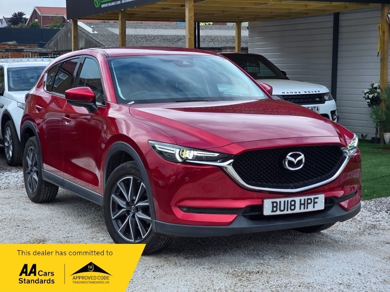 Mazda CX-5 2.0 Skyactiv-g Sport Nav BU18HPF Red