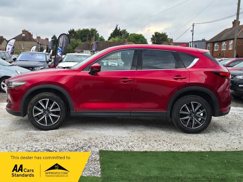 Mazda CX-5 2.0 Skyactiv-g Sport Nav BU18HPF Red #6