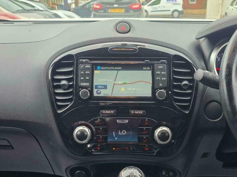 Nissan Juke 1.5 Dci 8V Acenta BL15EHM White #3