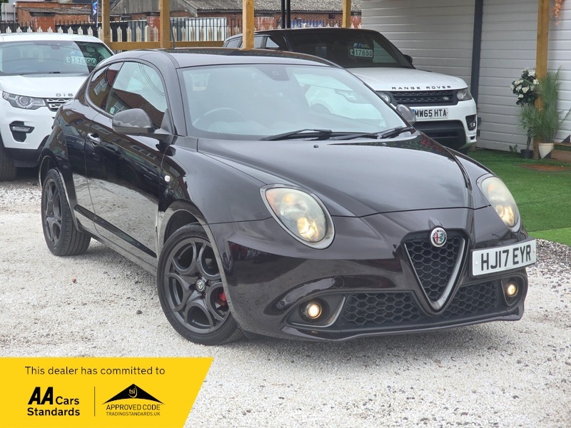 Alfa Romeo MiTo 875 Tb Twinair Super Black