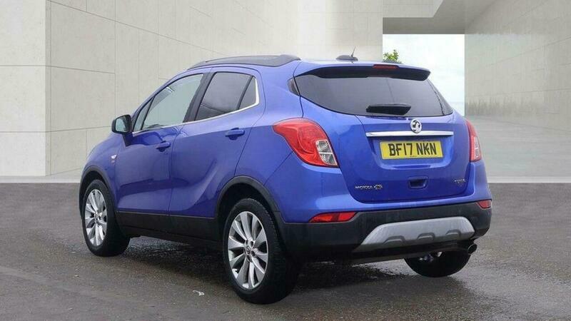 Vauxhall Mokka 1.4I Turbo Elite Nav Blue #5