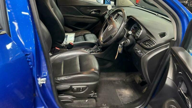 Vauxhall Mokka 1.4I Turbo Elite Nav Blue #4