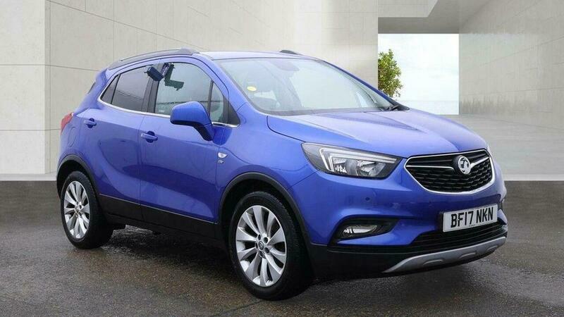 Vauxhall Mokka 1.4I Turbo Elite Nav Blue