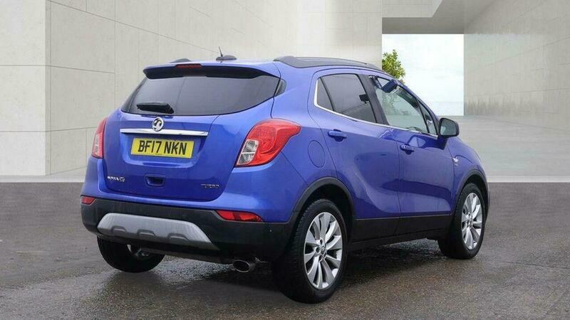 Vauxhall Mokka 1.4I Turbo Elite Nav Blue #6